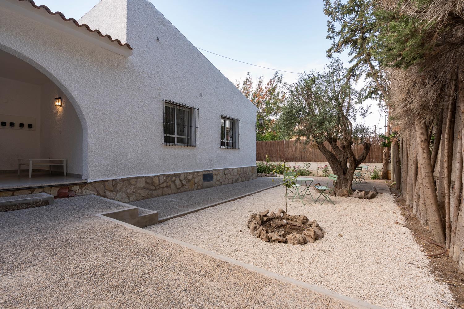 Villa Alkatur Relax Y Confort Jardin Y Piscina Benimagrell Exterior photo