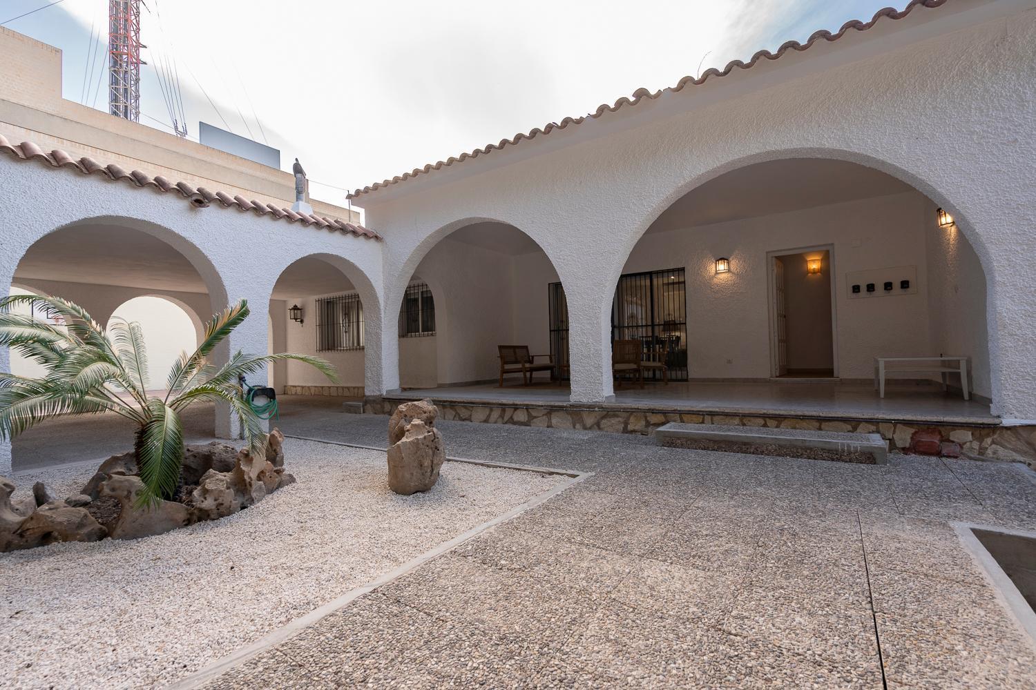 Villa Alkatur Relax Y Confort Jardin Y Piscina Benimagrell Exterior photo