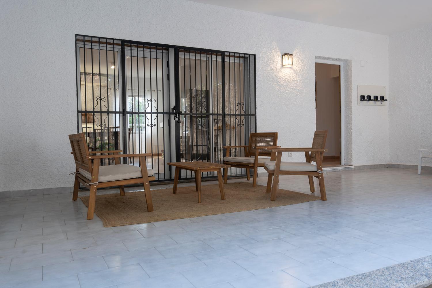 Villa Alkatur Relax Y Confort Jardin Y Piscina Benimagrell Exterior photo